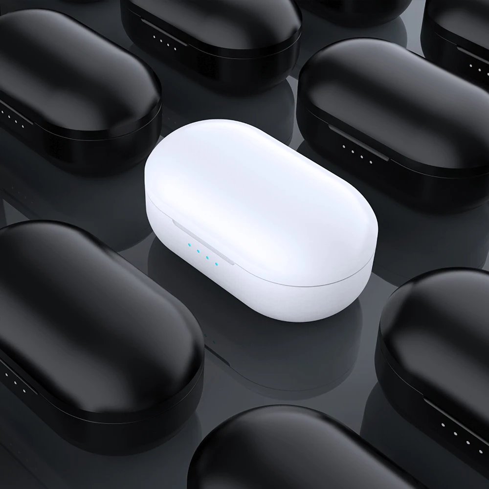TWS Bluetooth V5.0 наушники водонепроницаемые беспроводные наушники гарнитура зарядная коробка мини вкладыши двойной микрофон для Iphone Xiaomi