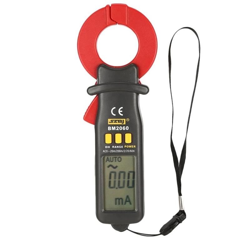 ETCR9000B Current Leakage High Voltage Clamp Current Meter