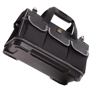 

D9 Hardware Repair Kit Tool Bag Electrician Work Multifunction Durable Mechanics Oxford Cloth Storage Bag Organizer Bag