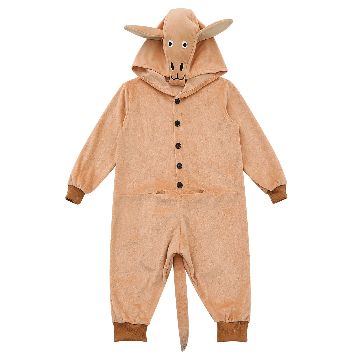 Umorden Halloween Costumes for Girls Lovely Kangaroo Costume Kids Child Pajamas Sleepwear Animal Theme Party Fancy Dress