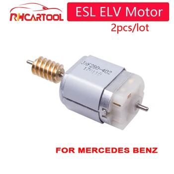 

2PCS/LOT ESL/ELV Steering Lock Motor Wheel For Mercedes-benz w204 W207 w212 E series and C series wheel motor lock on ELV ESL