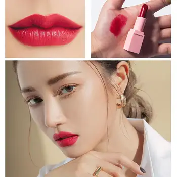 

5 Pcs Vitamin Lipstick Set Matte Velvet Waterproof Long-Lasting Liner Lipsticks Lipstick Moisturizing Lip Waterproof J5F0