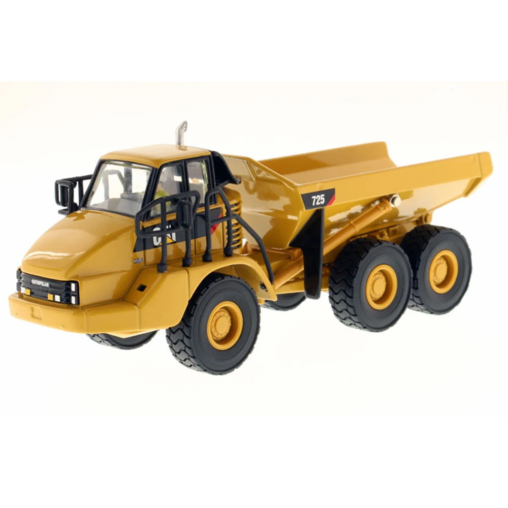Бренд Diecast Masters #85073 1/50 весы Caterpillar 725 шарнирный самосвал транспортное средство
