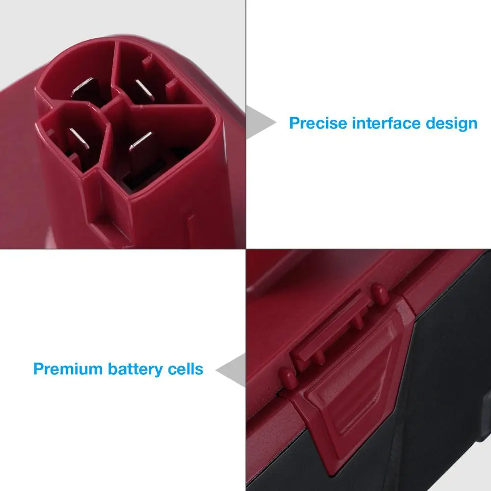 Литиевая батарея XCP Powerextra 19 2 130279005 1323903 а/ч для Craftsman C3 13021100 в|Перезаряжаемые