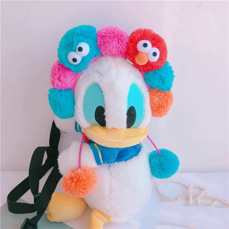 Мультфильм парк развлечений цветные волосы мяч большие глаза Девушка повязка на голову сестра волос Веревка волос кольцо