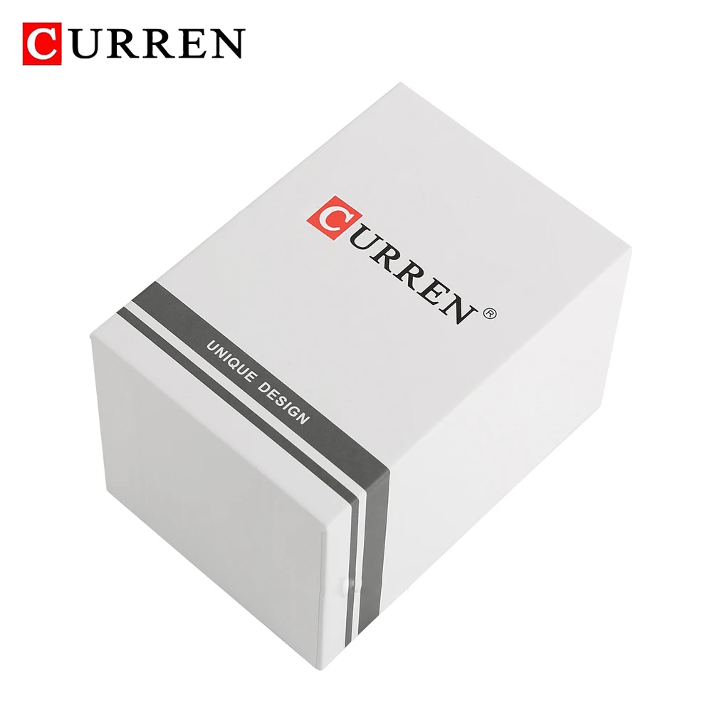 Бумажная Подарочная оригинальная коробка для часов CURREN | Наручные часы