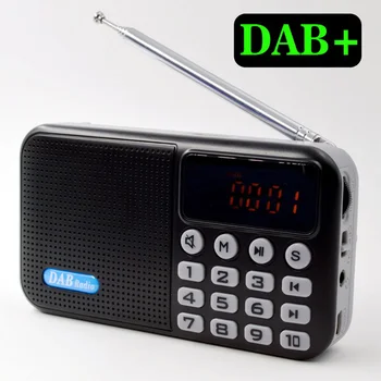 

Portable MP3 Digital Radio FM Receiver Handheld LED Display TF Card Multifunction Recorder Music Player Bluetooth Speaker Mini