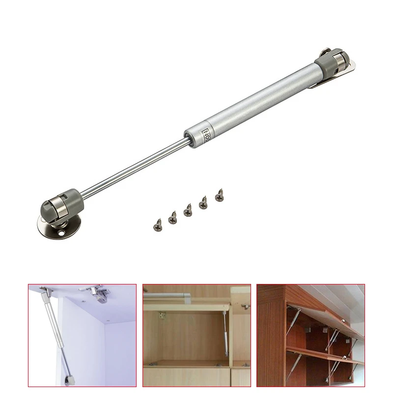 Door Cabinet Lift Up Pneumatic Support Hydraulic Gas Spring Strut Stay Furniture