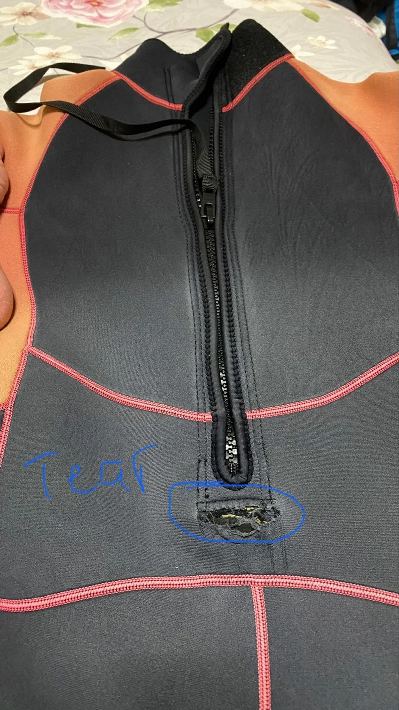Wetsuit Repair Patch 3-Layer Waterproof Iron on Seam Sealing for Outdoor Clothing Wader Rain Jacket Pants