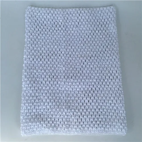 24X32 см пачка крючком топы грудь обёрточная труба DIY Тюль катушка одежда швейная трикотажная ткань подарки на день рождения Тюлевая юбка аксессуары - Цвет: White