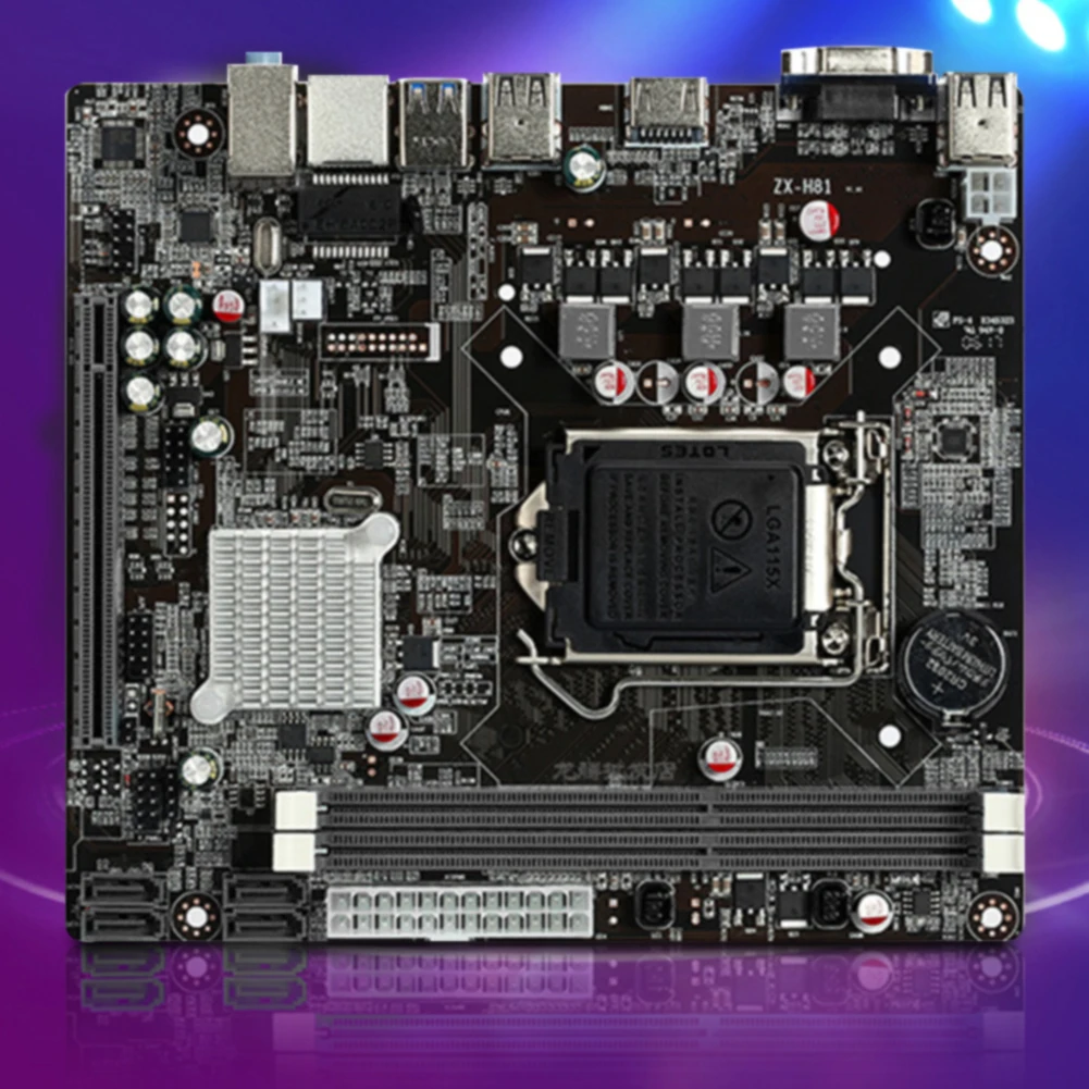 

Computer CPU Built-in For Desktop Professional VGA / HDMI Quick Transmist Replacement Motherboard Control Board For Intel H81