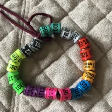 20 шт ножные кольца для голубей, пластиковые кольца с Al GB, принадлежности для обучения голубей, Алюминиевые кольца для голубей