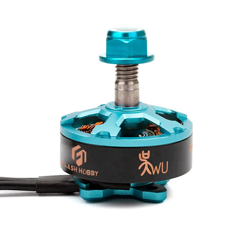 Flashhobby/ DYS Samguk Wu 2206 1750KV 2400KV 2700KV 3 6S бесщеточный двигатель для радиоуправляемых FPV