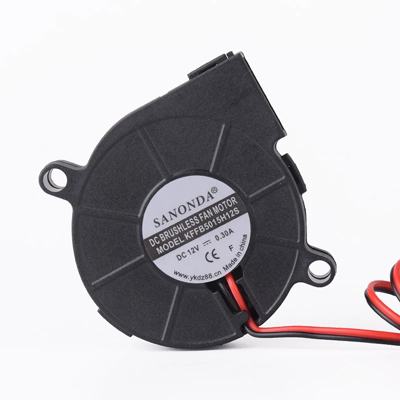 

Manufacturers make 5015 blower fan dc 12 v 0.30 A turbine parameters can be customized