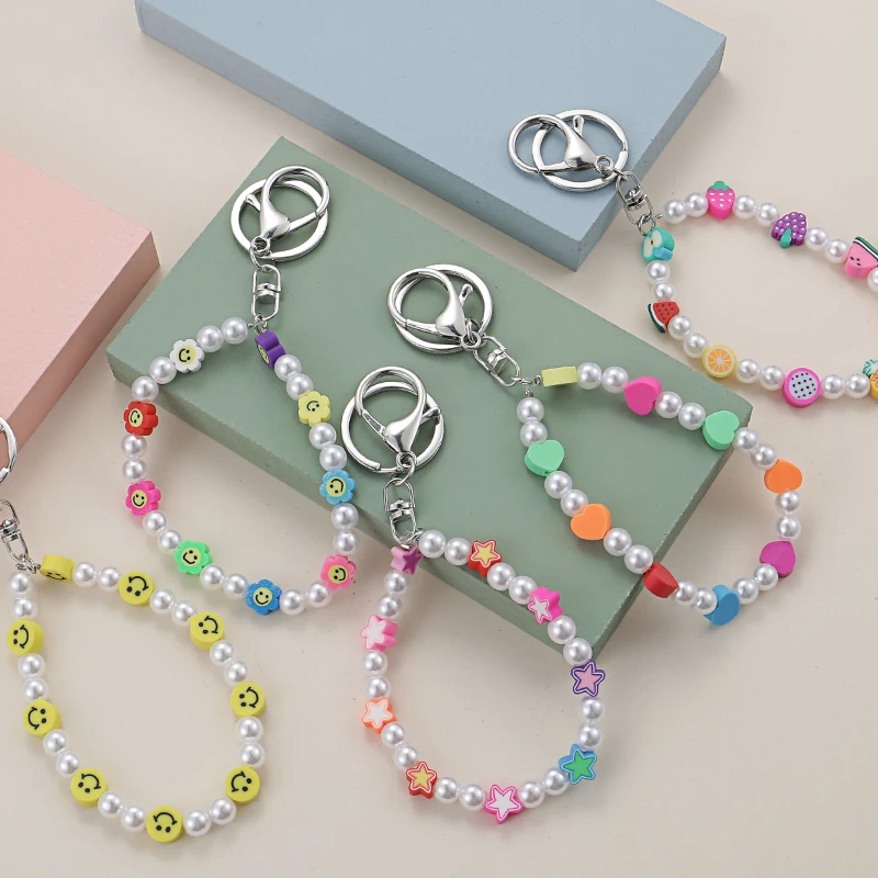 世界有名な カラフル ビーズキーホルダー Www Anavara Com