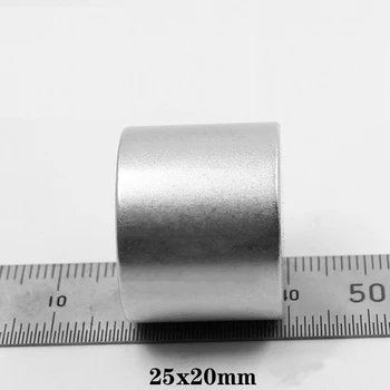 

1/2/5CS 25x20 mm Thick Powerful Strong Magnetic Magnets 25mmx20mm Permanent Neodymium Magnet 25x20mm Round Magnet 25*20