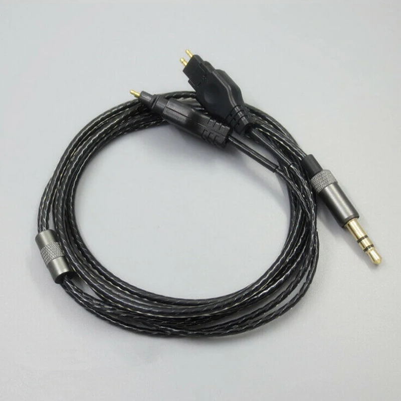 

Headphone Replacement Cable Black For HD414 HD430 HD650 HD600 HD580 durable and practical to use