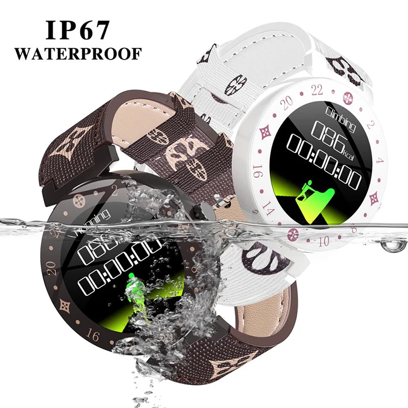 Tanie Nowy bluetooth R98 smart watch IOS Android mężczyźni kobiety wodoodporna Smartwatch inteligentny bransoletka z krokomierzem zegarki sportowe