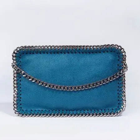 Navy blue Горячая Распродажа, сумка через плечо с цепочкой на молнии, женская сумка с клапаном, Высококачественная сумка через плечо из ПВХ, сумки-мессенджеры для девочек, женская сумка, Bolsa Sac - Цвет: Navy blue