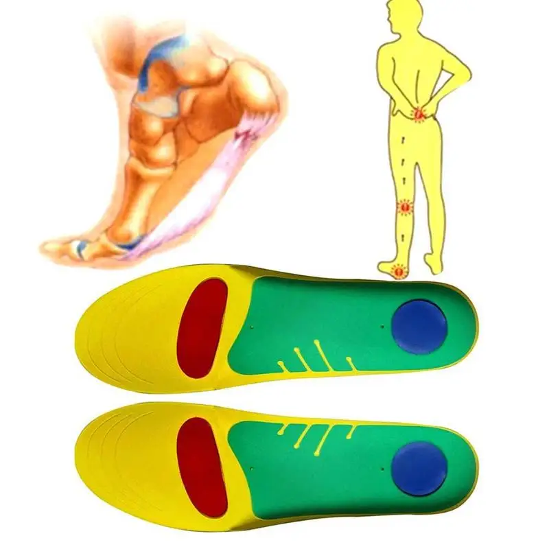 

2pcs Flat Foot Correction Insole Inside Eight-foot Foot Valgus Xo-type Leg To Correct Male And Female Adult Arch Pad Movement