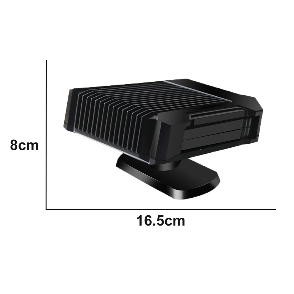 12V 150W Автомобильный Электрический нагреватель нагревательный элемент охлаждающий вентилятор лобовое стекло Demister