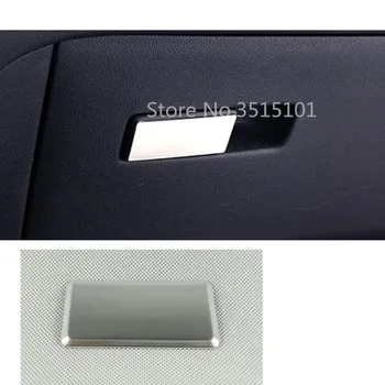 

Car Stick Co-Pilot Storage Glove Box Bins Switch ABS Chrome Trim Frame Lamp 1pcs For Kia KX5 Sportage 2016 2017 2018