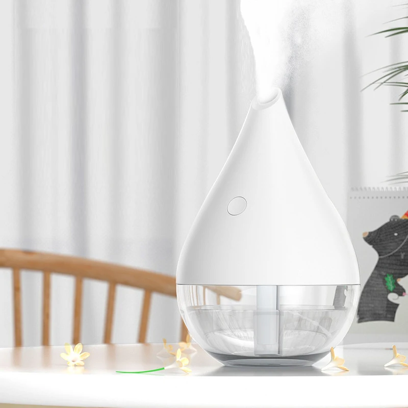 

250ML Air Humidifier With Night Light Ultrasonic Aroma Essential Oil Diffuser Purifier Atomizer Refresher Cool Mist Maker