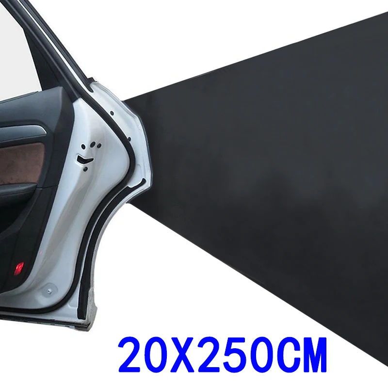 Car Door Protector 250x20cm Garage Wall Safety Guard Bumper Sticker 6mm Rubber Plastic Cotton Sealing Strips