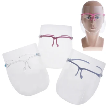 

Acrylic Gel Remover Nail Drill Anti-dust Protective Face Guard Mask Manicure Nails Accessories Tool NEW