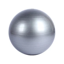 Баланс мяч для йоги Пилатес Твердые упражнения ПВХ Нескользящие анти взрыв надувные матовые текстурированные фитнес дома Тренажерный зал Бодибилдинг