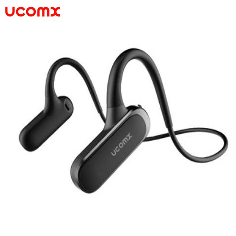 Ucomx Airwings G56 BT5.0 беспроводные bluetooth-наушники с шейным ремешком, Спортивная гарнитура с микрофоном, открытые наушники для Xiaomi iPhone