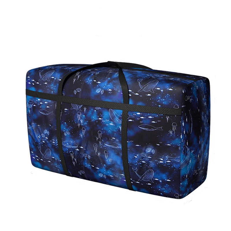 Clothes Storage Bag Large-capacity Dustproof Oxford Cloth For Home Dormitory Moving Packing