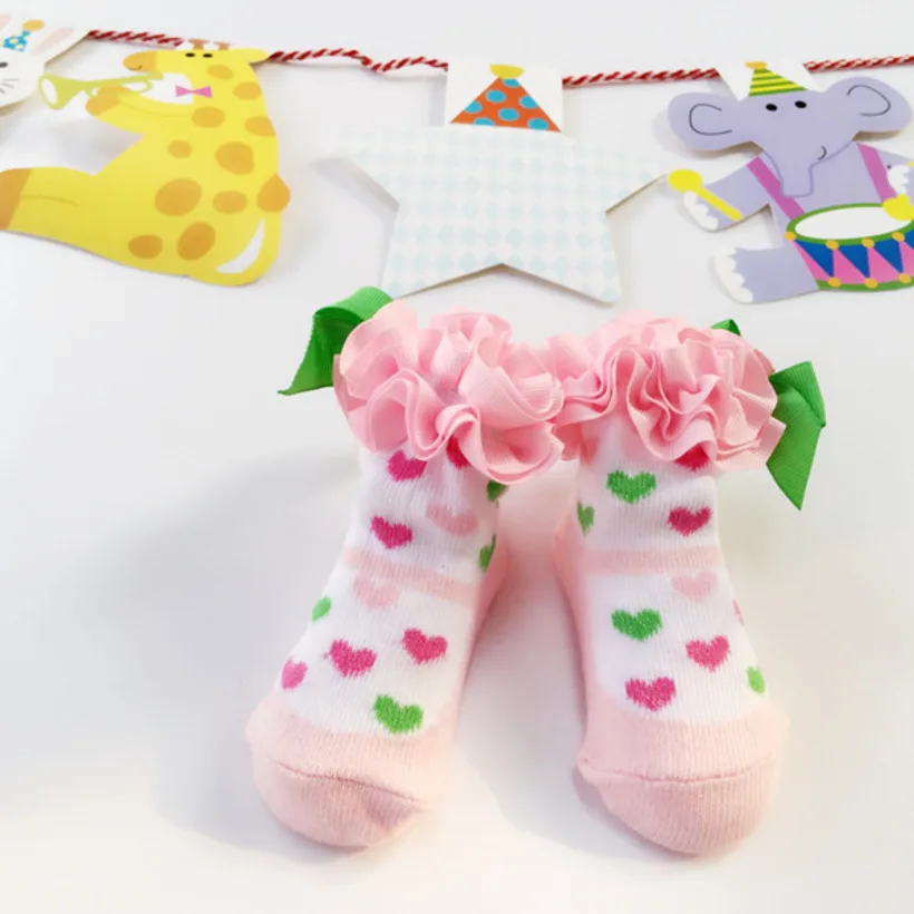 Детские носки г. Новые весенне-осенние детские носки с цветами носки для девочек носки для новорожденных от 0 до 24 месяцев одежда для малышей Meia Infantil