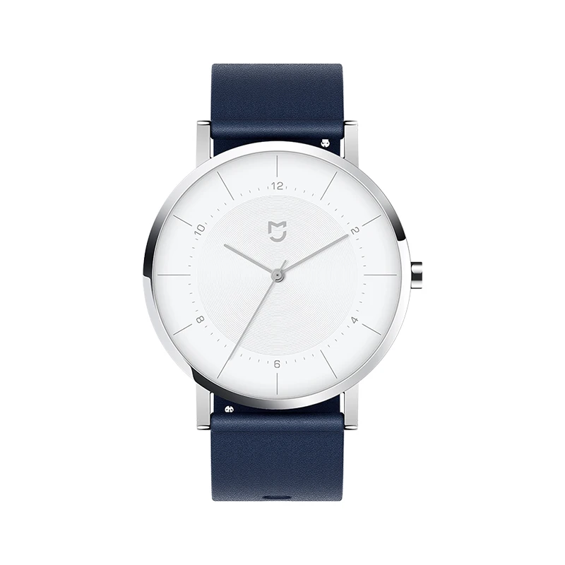 Xiaomi Mijia Quartz Watch Ultra-thin 40mm 3ATM Waterproof Leather Strap Stainless Steel Lens Fashio