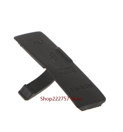 Interface Cap USB / AV / HDMI/ MIC Cover Rubber for Canon EOS 1100D Camera Part