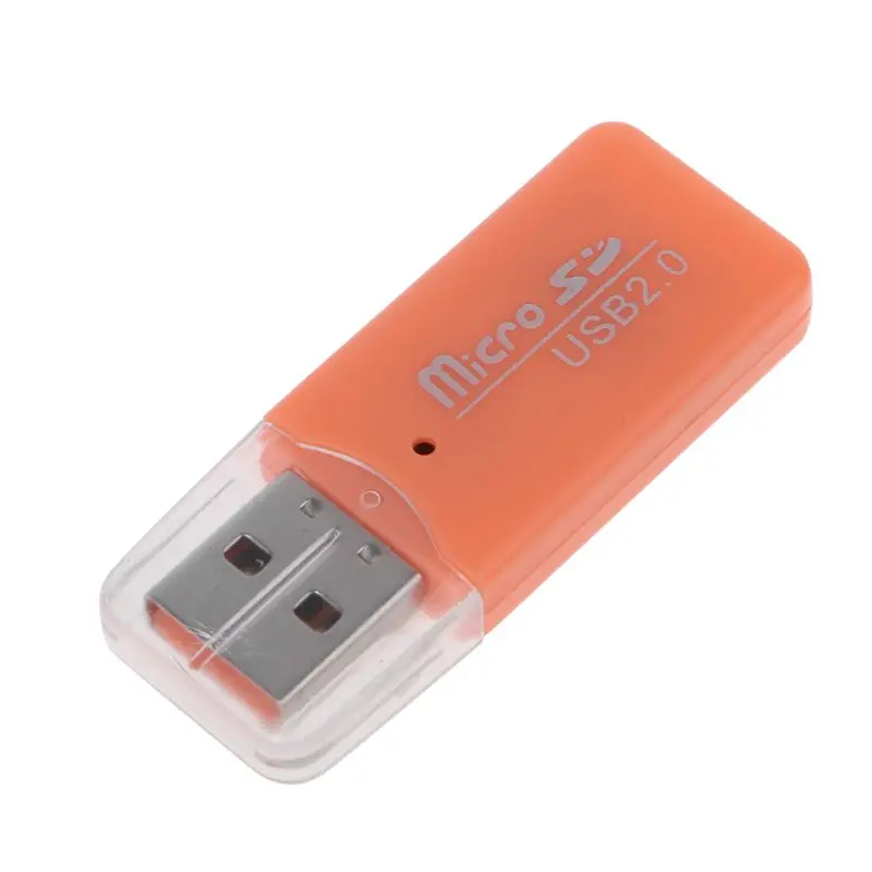 Высокое качество Micro USB 2,0 SD TF карты ридеры адаптеры для компьютеров планшетный ПК