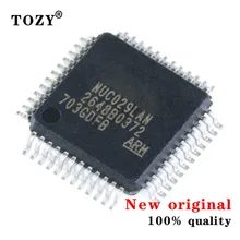 5pcs / lot new original Chip nuc029lan LQFP-48 ram: 4KB 32-bit microcontroller