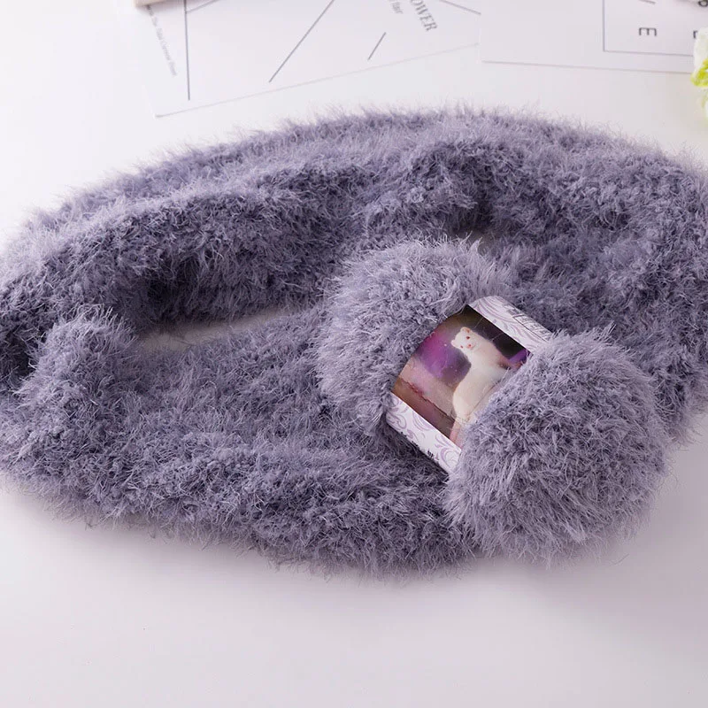 400 г/лот Экстра мягкая плюшевая искусственная меховая мохеровая ткань для