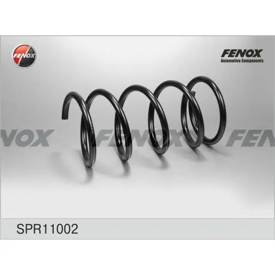 Пружина подвески HYUNDAI TUCSON 2.0 04- передняя FENOX SPR11002