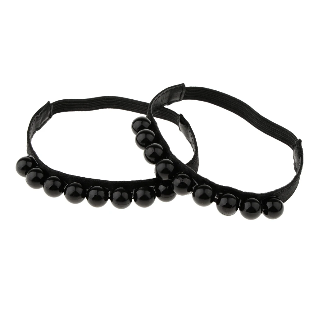 1 pair Detachable Anti-slip Anti-loose Leather Shoe Straps Shoe Accessories For Loose High Heeled Shoes Wedges Flats