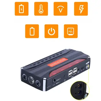 

USB Car Jump Starters Multifunction Car Emergency Charger Car Battery Power Waterproof Starting Supplies