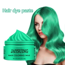 100 г натуральный унисекс DIY Краска для волос грязевой крем временный воск для волос воск краситель, краска