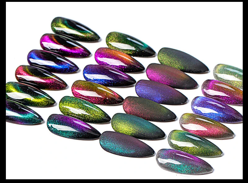 Магнитный лак для ногтей DARADOSUN 9d Galaxy клей Aurora Starry SkyNail опал|Лак ногтей| |