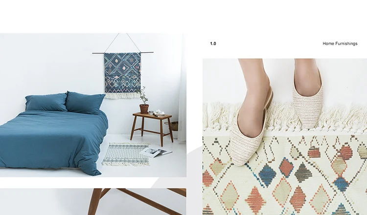 Килим черный, белый, синий хлопок, ковер для гостиной, геометрический, morocco, полосатый современный коврик, современный дизайн, Богемия, скандинавский стиль