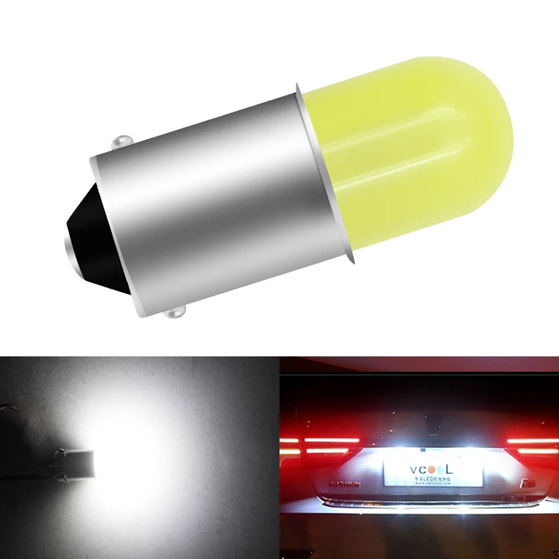 1 шт. T11 363 BA9S удара круглая 3D Led T4W SMD номерного знака автомобиля светильник