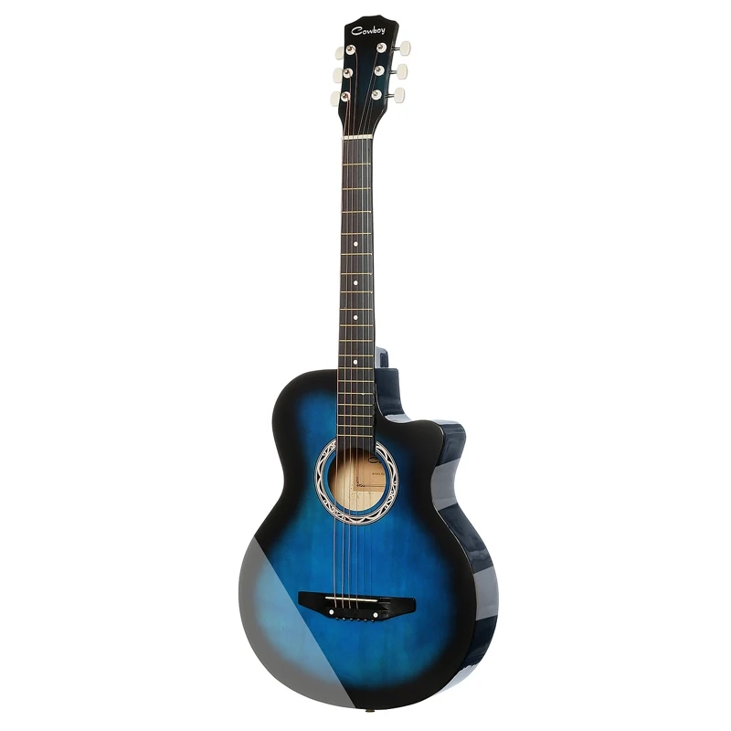 Guitar Acoustic COWBOY 38C BLS|Гитара| |