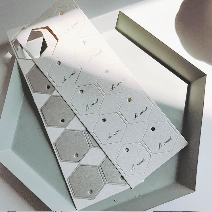 

AVEBIEN 20pcs Decoration Craft DIY Birthday Party Gift box Decorate card