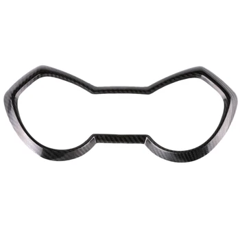 

Motorcycle Carbon Fiber Speedometer Cover Odometer Instrument Cover for Yamaha Xmax 300