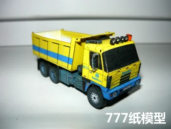 

Tatra 815 S1 Paper Model Truck Construction Machinery Model 3D Paper Truck Car Vehicles Model Children Adult Educational Toys