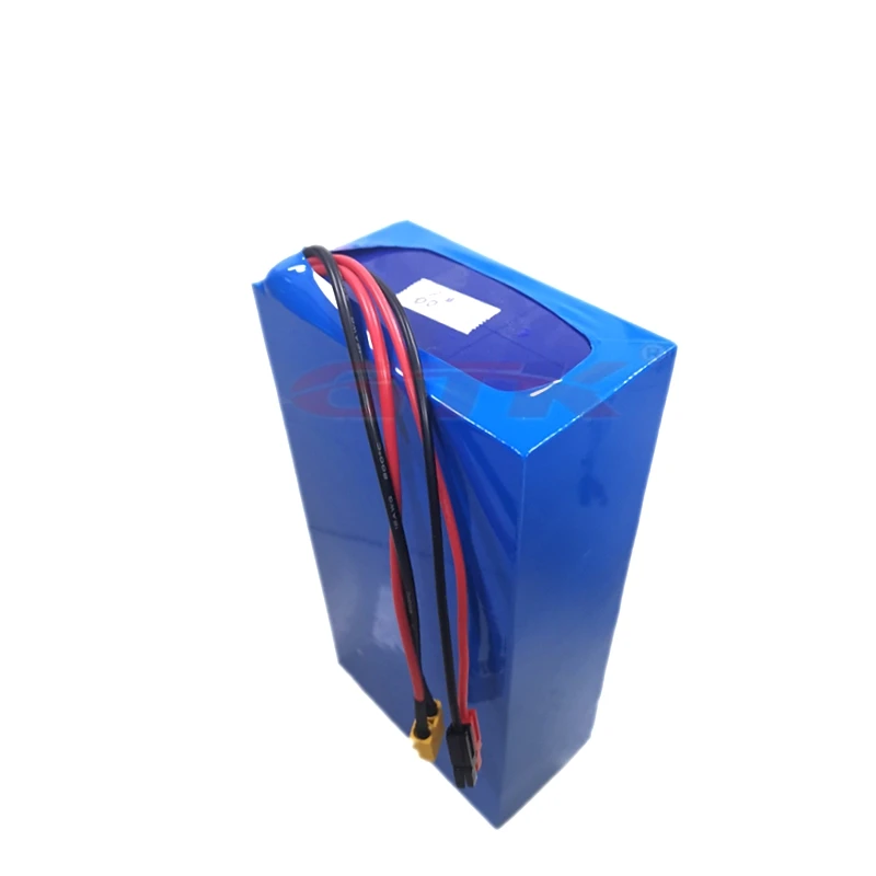 Lifepo4 48V 12Ah литиевая батарея с 16S BMS для 48V электровелосипеда, литиевая батарея для скутера